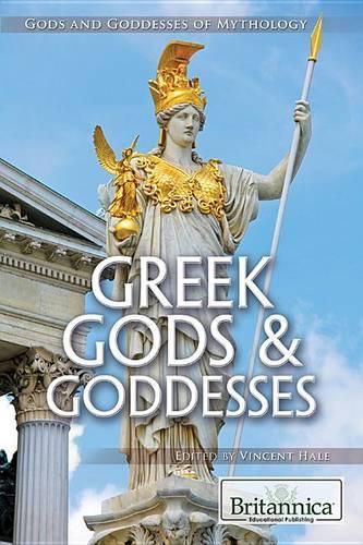 Cover image for Greek Gods & Goddesses