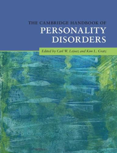 Cover image for The Cambridge Handbook of Personality Disorders