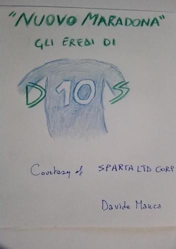 Cover image for Nuovo Maradona - Gli eredi di D10S