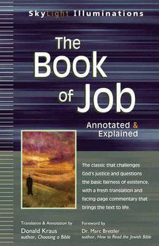 Cover image for Book of Job: Annotated & Explained