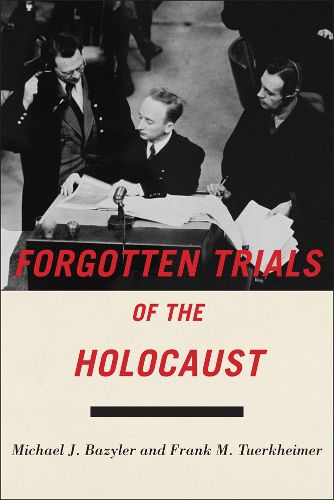 Cover image for Forgotten Trials of the Holocaust