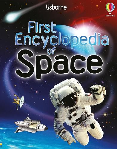 Cover image for First Encyclopedia of Space