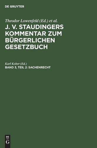 Cover image for Sachenrecht: Teil 2:  1018-1296