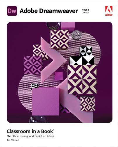 Cover image for Adobe Dreamweaver Classroom in a Book (2022 release)