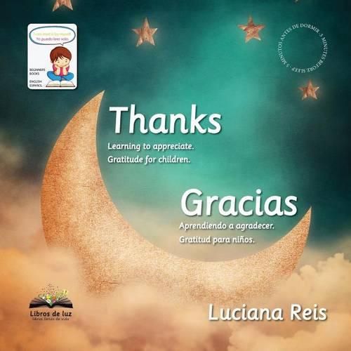 Cover image for Thanks - Gracias: Bilingual English and Spanish Edition