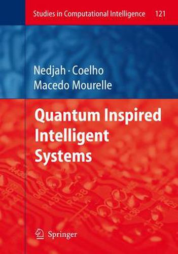 Cover image for Quantum Inspired Intelligent Systems