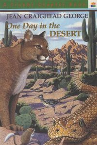 Cover image for One Day in the Desert