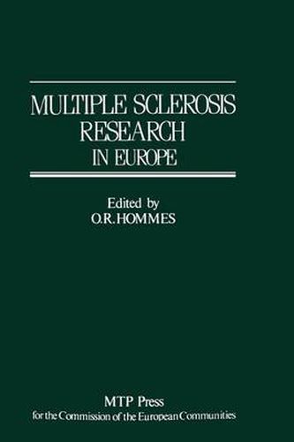 Cover image for Multiple Sclerosis Research in Europe