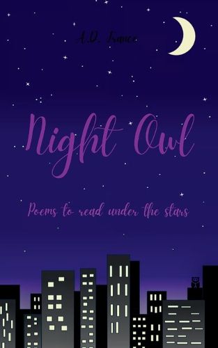 Cover image for Night Owl-Poems to read under the stars