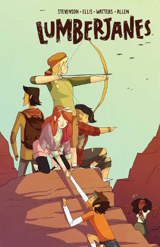 Cover image for Lumberjanes Vol. 2: Friendship To The Max