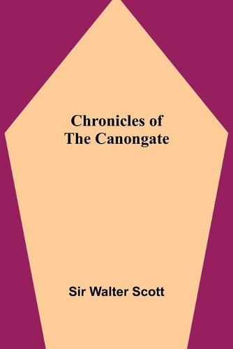 Cover image for Chronicles of the Canongate