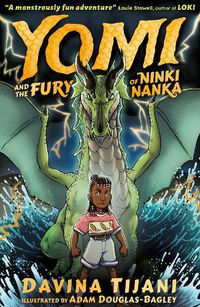 Cover image for Yomi and the Fury of Ninki Nanka