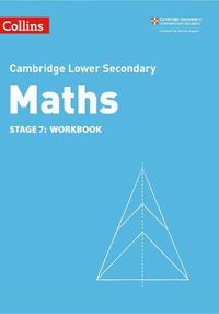 Cover image for Lower Secondary Maths Workbook: Stage 7