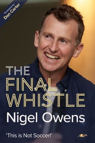 Cover image for Nigel Owens: The Final Whistle