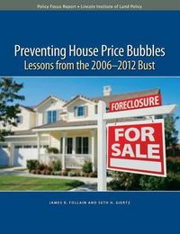 Cover image for Preventing House Price Bubbles - Lessons from the 2006-2012 Bust