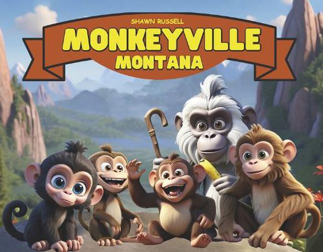 Cover image for Monkeyville Montana