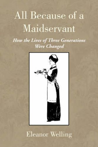 Cover image for All Because of a Maidservant