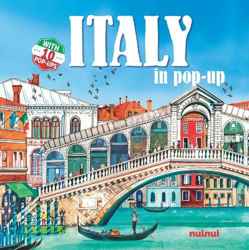 Cover image for 10 Pop Ups: Italy