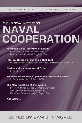 Cover image for The U.S. Naval Institute on International Naval Cooperation