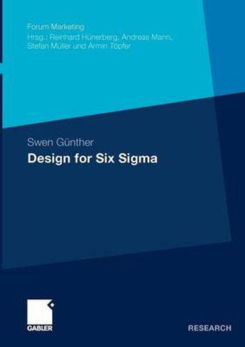 Cover image for Design for Six SIGMA: Konzeption Und Operationalisierung Von Alternativen Problemloesungszyklen Auf Basis Evolutionarer Algorithmen