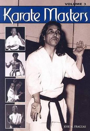 Cover image for Karate Masters Volume 3