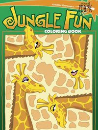 Cover image for SPARK -- Jungle Fun Coloring Book