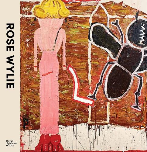 Cover image for Rose Wylie