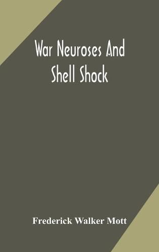 Cover image for War neuroses and shell shock