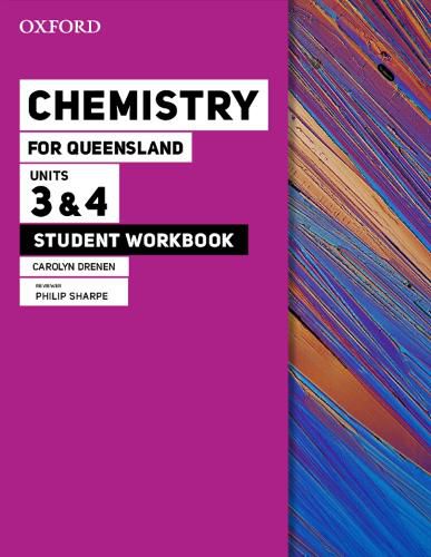 Cover image for Chemistry for Queensland Units 3&4 Student workbook