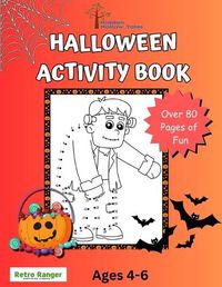 Cover image for Hidden Hollow Tales Halloween Activity Book for Ages 4 to 6