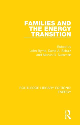 Families and the Energy Transition