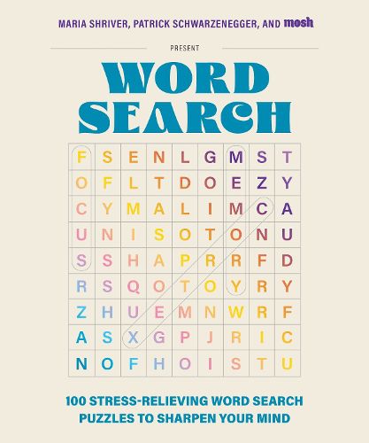 Cover image for 100 Stress-Relieving Word Search Puzzles to Sharpen Your Mind