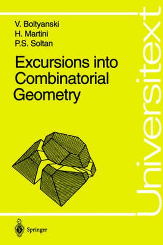 Cover image for Excursions into Combinatorial Geometry