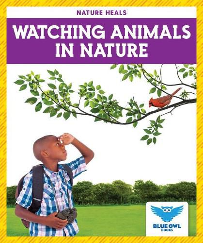 Cover image for Watching Animals in Nature