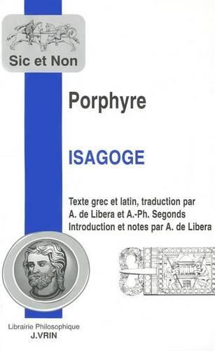 Cover image for Isagoge
