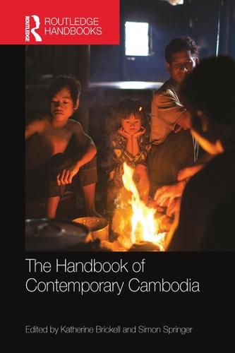 Cover image for The Handbook of Contemporary Cambodia