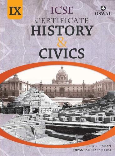 Cover image for Certificate History & Civics ICSE Class 9