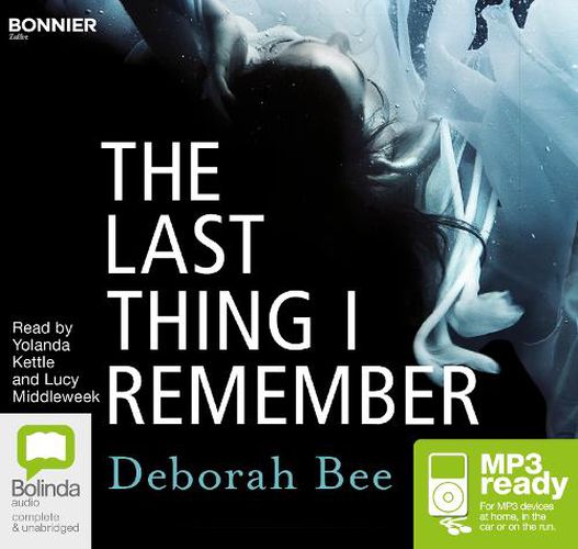 Cover image for The Last Thing I Remember