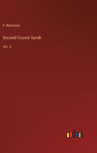 Cover image for Second-Cousin Sarah