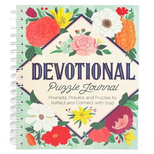 Cover image for Devotional Puzzle Journal