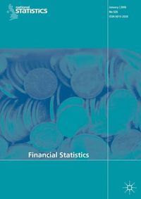 Cover image for Financial Statistics No 543, July 2007