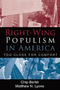 Cover image for Right-wing Popularism in America: Too Close for Comfort