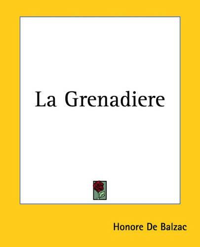 Cover image for La Grenadiere