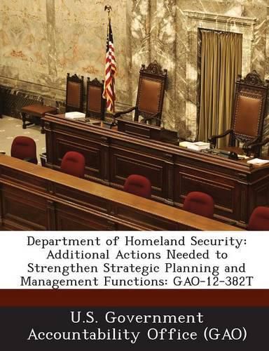 Cover image for Department of Homeland Security