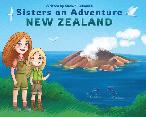 Cover image for Sisters on Adventure New Zealand