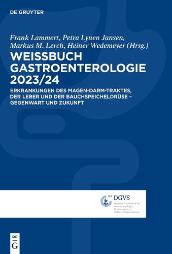 Cover image for Weissbuch Gastroenterologie 2023/24