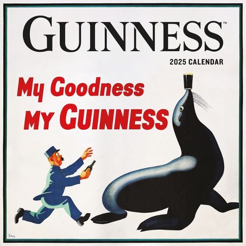 2025 Guinness Poster Art Wall