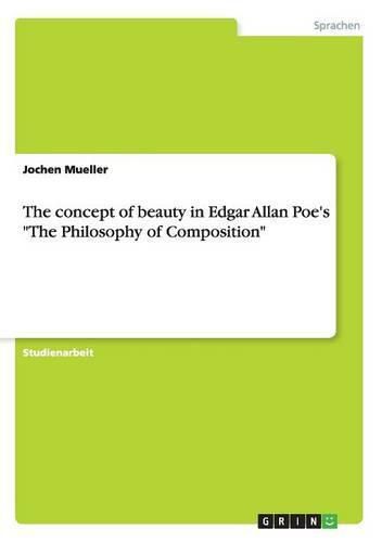 Cover image for The concept of beauty in Edgar Allan Poe's The Philosophy of Composition