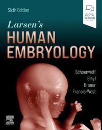 Cover image for Larsen's Human Embryology
