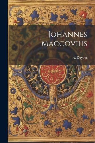 Cover image for Johannes Maccovius